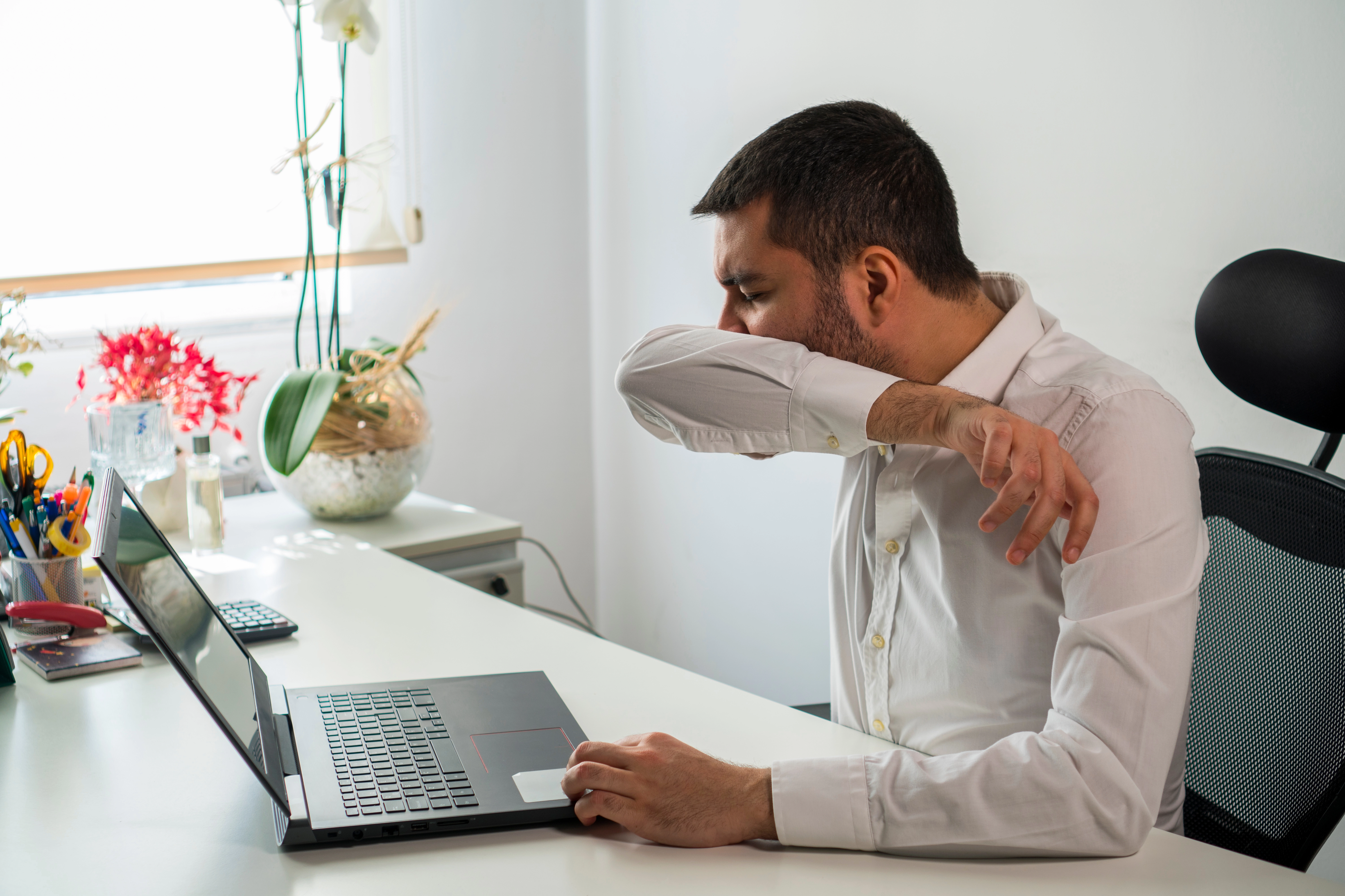 Imagem da notícia Tire suas dúvidas: pode trabalhar com gripe?