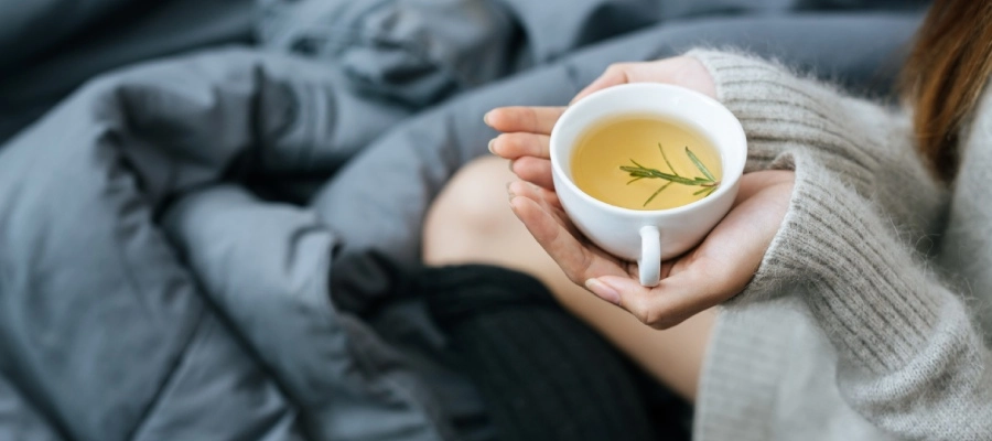 Imagem da notícia Chá para dormir - As melhores opções para uma boa noite de sono
