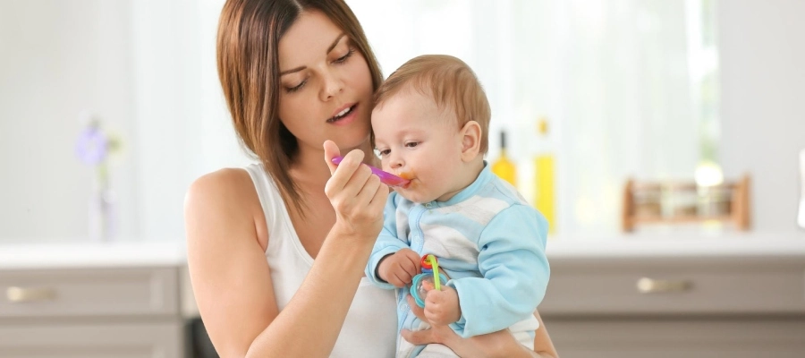 Imagem da notícia Introdução alimentar: apresentando novos sabores e texturas ao seu bebê