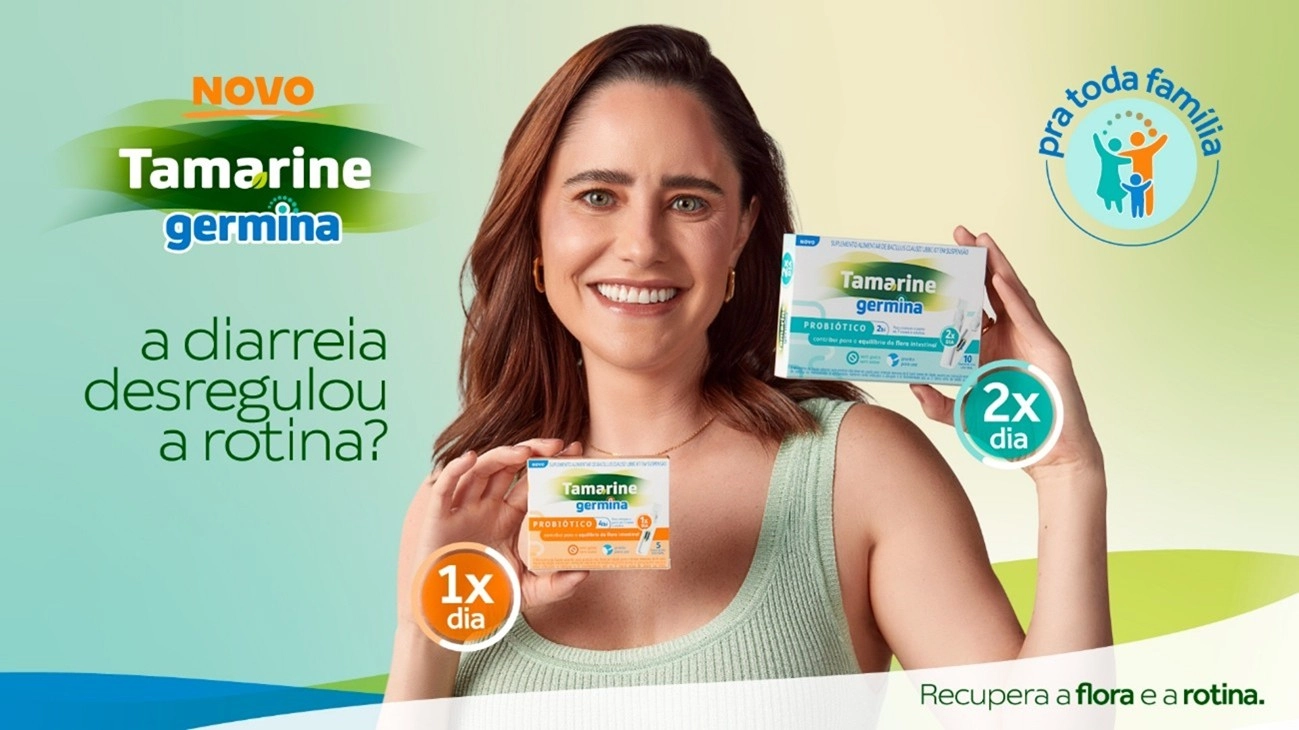 Imagem da notícia Fernanda Vasconcellos apresenta Tamarine Germina
