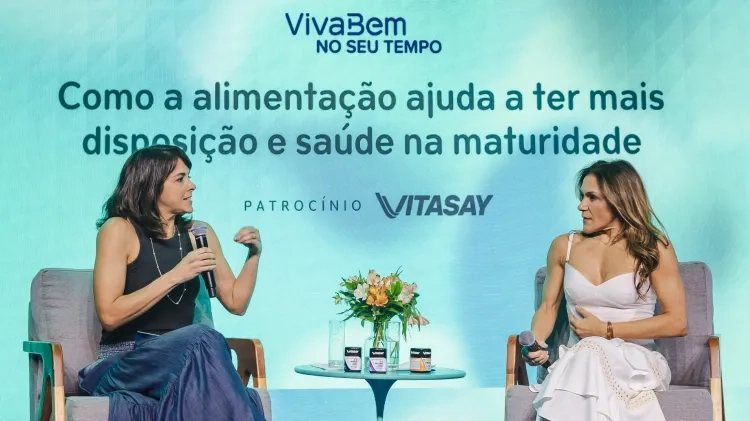 Imagem da notícia Vitasay marca presença como patrocinadora da terceira edição do VivaBem no Seu Tempo
