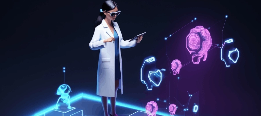 Imagem da notícia Inteligência artificial na saúde: aplicações, tendências e desafios
