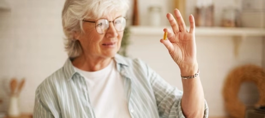 Imagem da notícia Quais são os sintomas de falta de vitamina D em idosos?