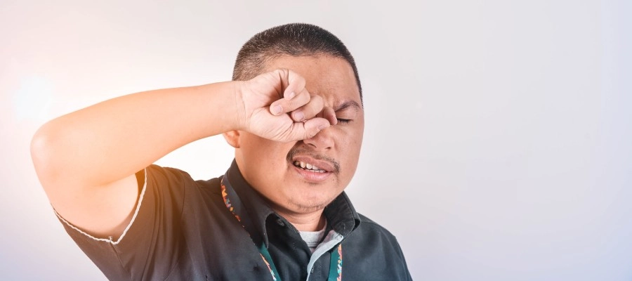 Imagem da notícia Gripe dá dor nos olhos? Veja o que fazer nesse caso