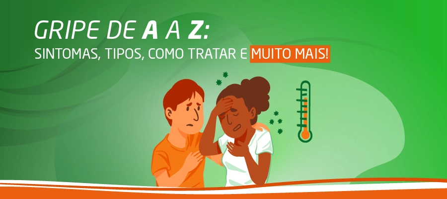 Imagem da notícia Tudo sobre a gripe: guia de sintomas, tipos, tratamento e prevenção