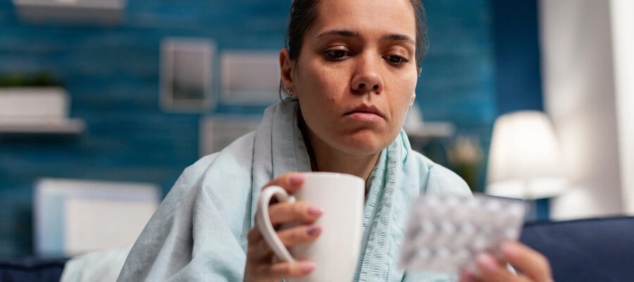 Imagem da notícia Como melhorar da gripe rápido? Dicas para recuperar a saúde