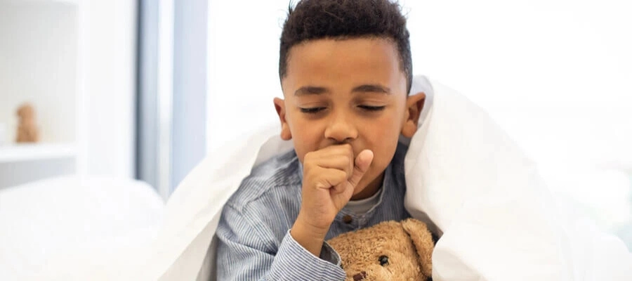 Imagem da notícia Tosse infantil: como aliviar de forma segura e eficaz?