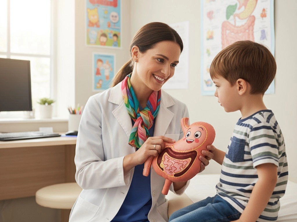 Imagem da notícia Constipação Infantil: novas perspectivas e abordagens terapêuticas 