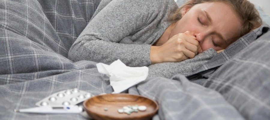Imagem da notícia Como dormir com gripe e aliviar os sintomas noturnos? 11 dicas