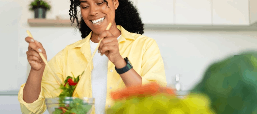 Imagem da notícia Hábitos alimentares saudáveis: guia para o bem-estar digestivo