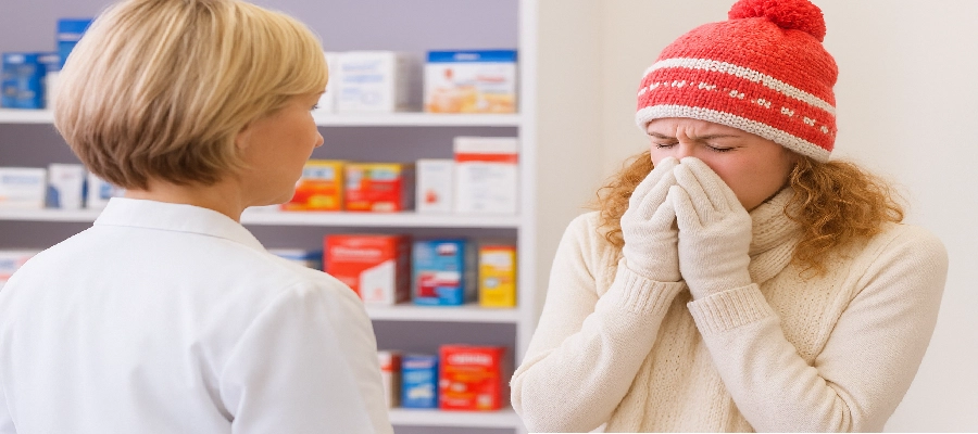 Imagem da notícia Remédios para resfriado e gripe: qual antigripal é mais eficaz?