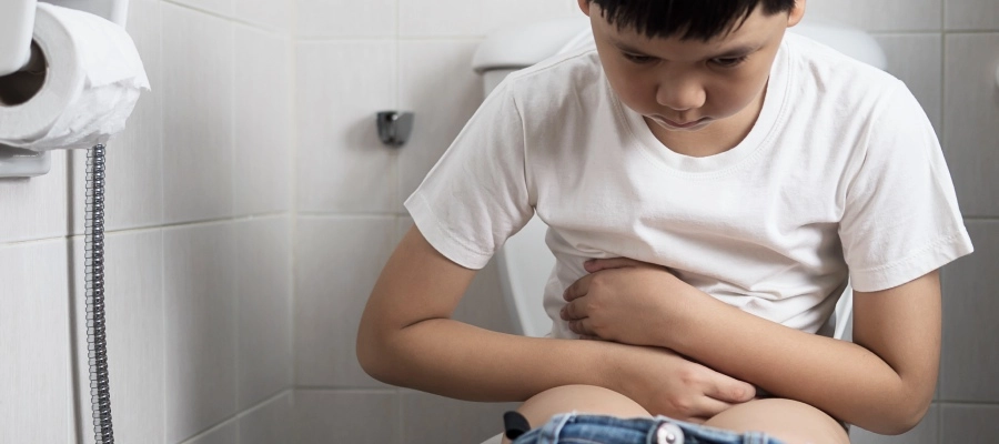 Imagem da notícia Infecção intestinal em criança: o que causa dor na barriga infantil