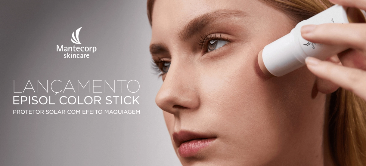 Imagem da notícia Mantecorp Skincare lança Episol Color Stick