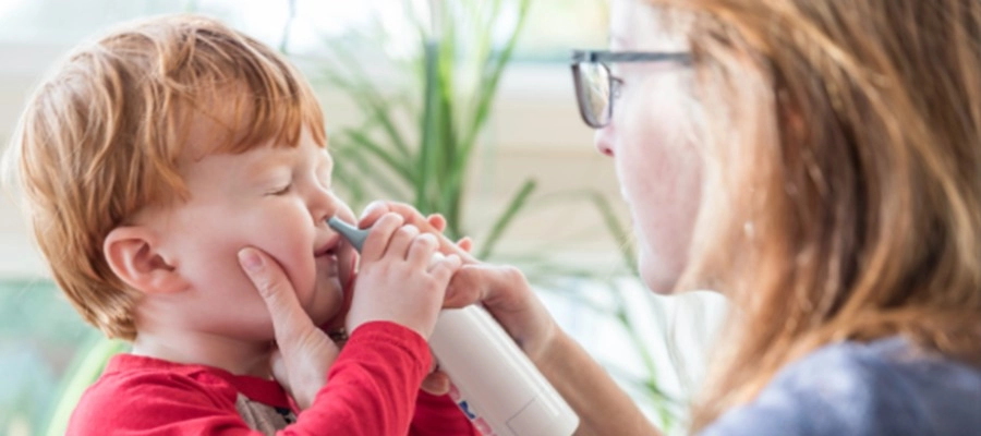 Imagem da notícia Bebê com muito catarro? Saiba quando procurar um médico!
