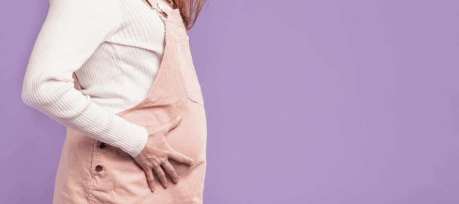 Imagem da notícia Queimação na barriga pode ser gravidez? Saiba como identificar