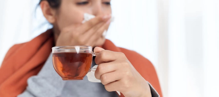 Imagem da notícia Chás para tosse: como funcionam + 8 melhores receitas