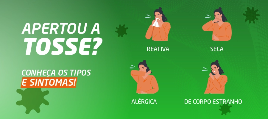 Imagem da notícia Crise de tosse: o que fazer para melhorar e o que causa esse problema?