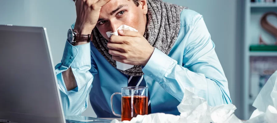 Imagem da notícia O que é bom para congestão nasal? 8 formas de aliviar o sintoma