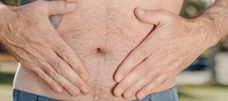 Imagem da notícia Dor abdominal central: principais causas, sintomas e tratamentos