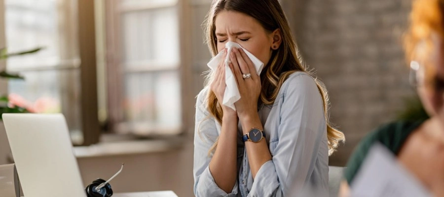 Imagem da notícia Como tomar antialérgico corretamente? Principais tipos e efeitos