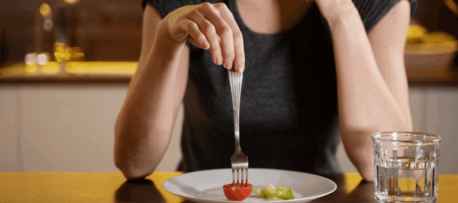Imagem da notícia Comer pouco e se sentir cheio: o que causa essa sensação?