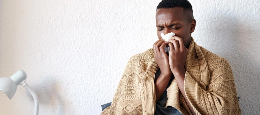 Imagem da notícia Sintomas de gripe: como identificar e aliviar o desconforto?