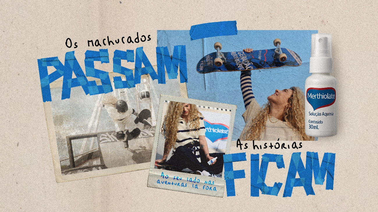 Imagem da notícia Merthiolate apresenta Karen Jonz em nova campanha