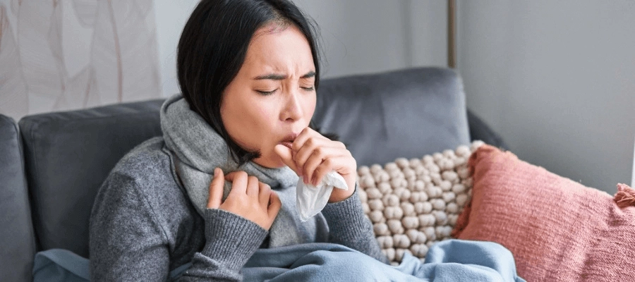 Imagem da notícia Como é a tosse de pneumonia? Veja causas + tratamentos