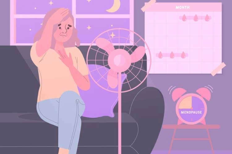 Imagem da notícia Como diminuir o calor da menopausa? Conheça 4 cuidados