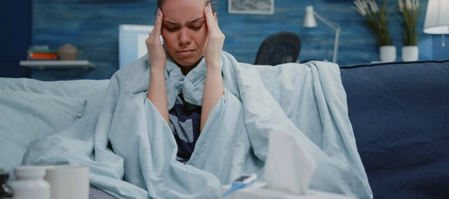Imagem da notícia Por que a gripe dá dor de cabeça? 4 dicas para aliviar o sintoma