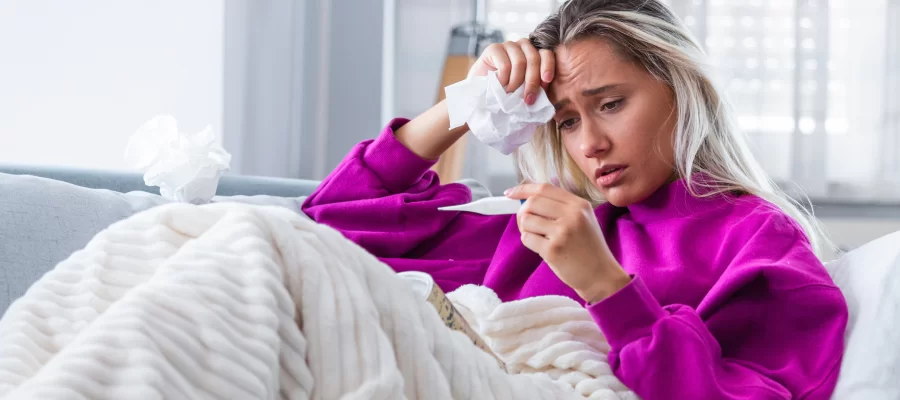 Imagem da notícia Dicas de como baixar a febre alta? Medicamentos, cuidados caseiros e mais!