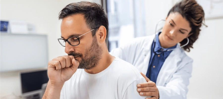 Imagem da notícia Pneumonia silenciosa é contagiosa? Causas e transmissão 