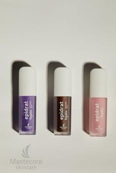 Imagem da notícia Mantecorp Skincare amplia linha de dermomakes e lança Epidrat Hyalu Lip Oil