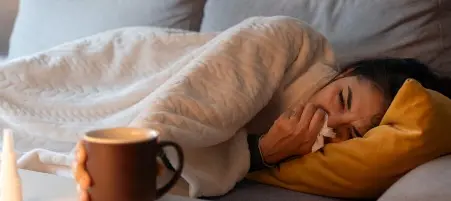 Imagem da notícia Tosse à noite: o que causa + 5 dicas de como aliviar
