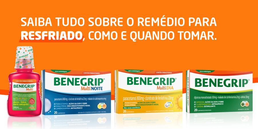 Imagem da notícia Saiba tudo sobre o remédio para resfriado, como e quando tomar