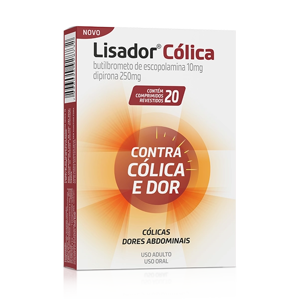 Lisador Cólica