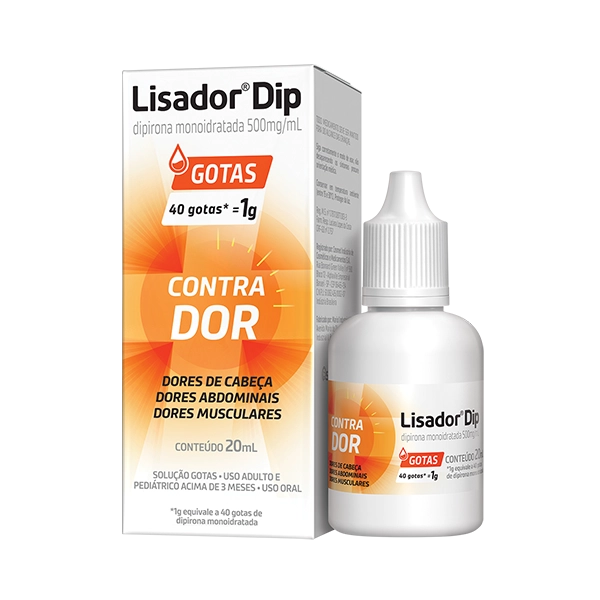Lisador DIP Gotas