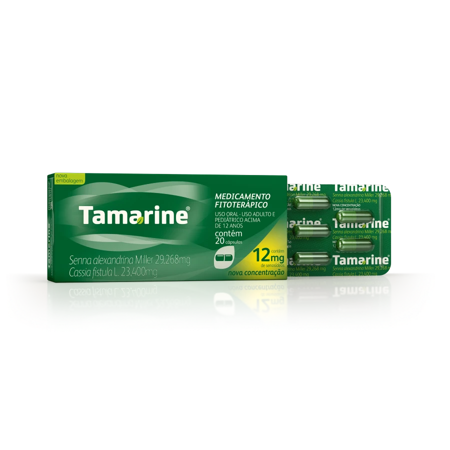 Tamarine Cápsulas 12mg