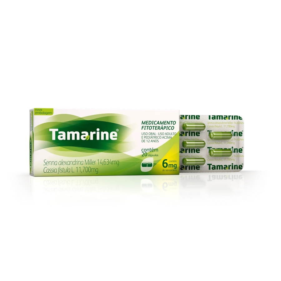 Tamarine Cápsulas 6mg
