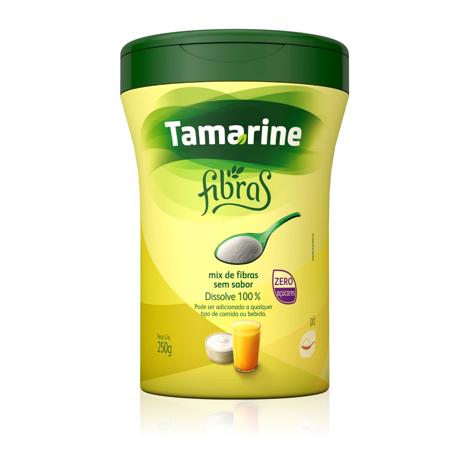 Tamarine Fibras Pó Solúvel