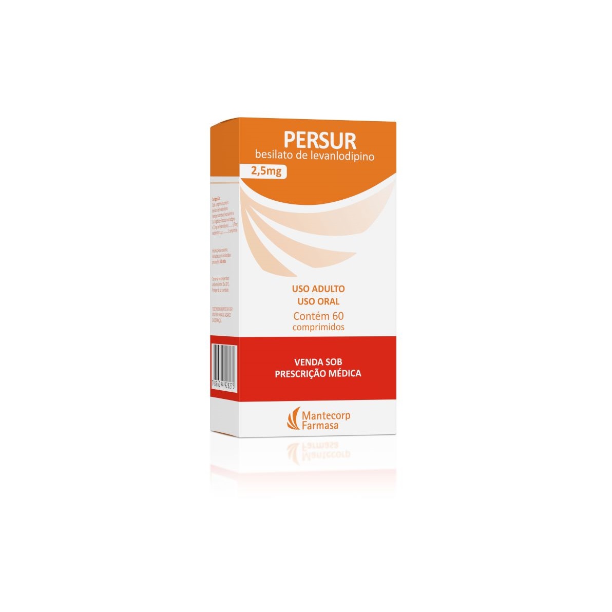 PERSUR 2,5MG BL 2X30 CPR