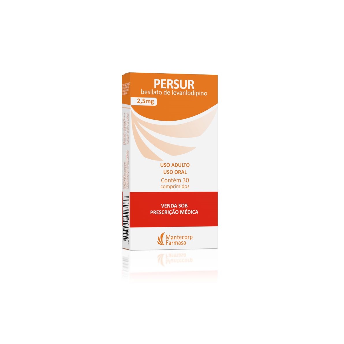 PERSUR 2,5MG BL X 30 CPR